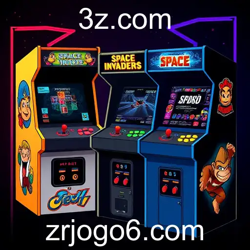 A Nostalgia dos 'Arcade Clássicos' no zr jogo